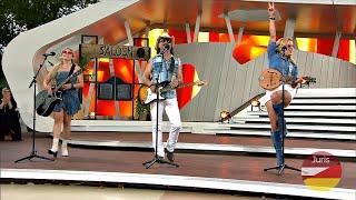 MORE THAN WORDS - Here's To The Good Times (ZDF-Fernsehgarten 08.09.2024)