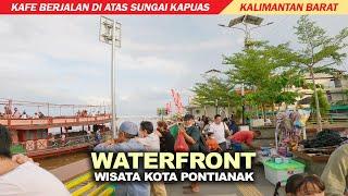 Waterfront ini ada di Indonesia | Terasa seperti diluar negeri