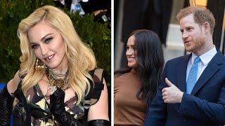 Madonna Makes Meghan Markle and Prince Harry a BIZARRE Offer to Sublet Her NYC Apartment
