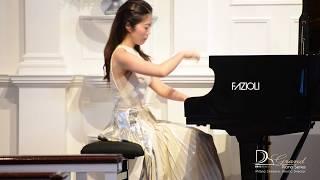 HyeJin Kim plays Johann Sebastian Bach: Toccata BWV 912