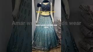 #lahenga with osm self print ️& contrast blouse #top#viral #trending#shorts #short#latest