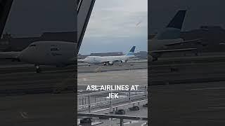 ASL AIRLINES BOEING 747 AT JFK