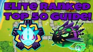 Elite Lych Ranked || Top 50 Guide || Town Center BTD6