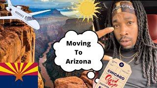 Moving to Arizona-Moving to Arizona from Chicago+ Black in Arizona + Arizona Vlog -chandler arizona