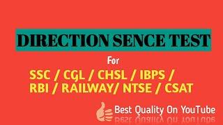 Direction sense test |SSC|RAILWAY|IBPS| Revo Classes |Short Trick Math|  Aptitude