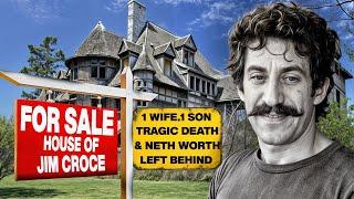 Jim Croce's Abandoned House, 1 Wife, 1 Son, TRAGIC DEATH & Net Worth Left Behind