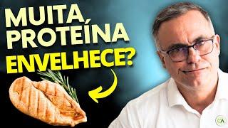 QUANTO de PROTEÍNA Devo Comer para ficar JOVEM e FORTE?