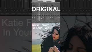 Before and After Mixing - Katie Ferrara - In Your Eyes (Peter Gabriel Cover) Julian Doe