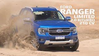 Ford Ranger Limited 2.0 bi-turbodiésel AT10 4x4 - Test - Matías Antico - TN Autos