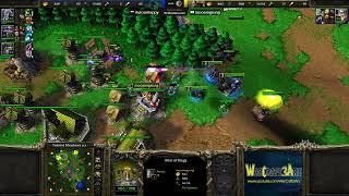 Happy(UD) vs Sok(HU) - Warcraft 3: Classic - RN7585