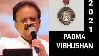 SPB | Padma Vibhushan to SPB