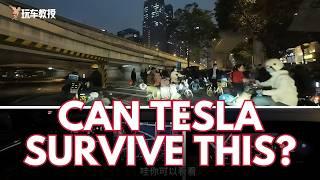 Tesla FSD vs. Guangzhou Rush Hour: Can It Survive the Chaos?