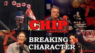 Chip Chipperson Breaking Character (Video) Part 8 - Anthony Cumia, Ron Bennington, Godfather Chip