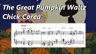 The Great Pumpkin Waltz - Chick Corea Transcription