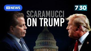 Scaramucci issues warning on what four more years of Trump means | 7.30