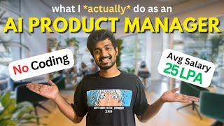 What I ACTUALLY do as an AI PRODUCT MANAGER [2025] | GeekyBaller