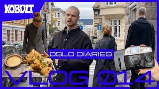 Oslo Diaries | Vlog 014| Designer Shopping, Fall, Taste Test, Italian Restaurant, Haul