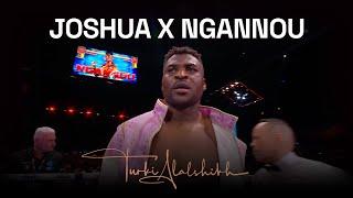 #KnockoutChaos | Joshua vs Ngannou