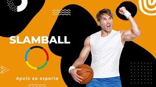 Conheça o Slamball, jogo originado do basquete