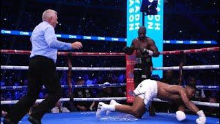 Daniel Dubois highlights. Near prime to prime.