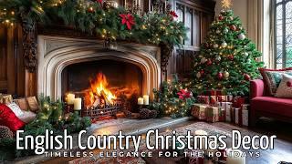 English Country Christmas Decor Ideas: Timeless Elegance for the Holidays