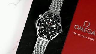 Is the OMEGA SEAMASTER BETTER than the ROLEX SUBMARINER?! | Omega Seamaster Professional 300m Review