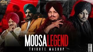 MOOSA LEGEND TRIBUTE MASHUP SIDHUMOOSEWALA Latest Punjabi Song 2024 MG RECORDS [BOSS] RAMAN MIX BY