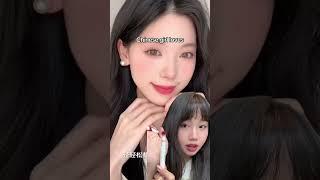 SECRET of kpop idolmatte PLUMP lips(easy for beginners) #chinese #beauty #douyin #makeup #tutorial