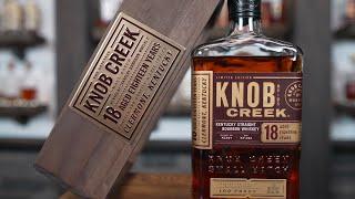 Knob Creek 18: Another Cash Grab Limited? Breaking the Seal EP#214