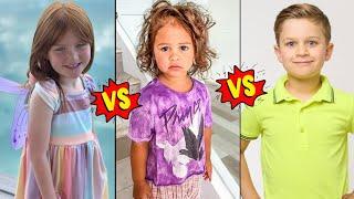 Adley McBride vs Alaia McBroom vs Kids Roma Show Lifestyle Comparison 2024