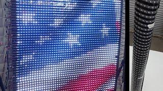 How to Make Flexible LED Display | WS2815 Do it Yourself Kit T300K elektric-junkys