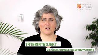 Täterintrojekt - die übernommene Selbstabwertung