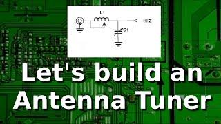 Ham Radio - Build your own L network antenna tuner