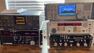 Icom 9500 vs Icom 9000 vs Rohde Schwarz EK070