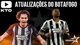 ATUALIZAÇÕES DO BOTAFOGO | TROCAS NA LIBERTADORES, MATHEUS NASCIMENTO, JUNIOR SANTOS