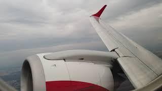 Austrian E195 Takeoff from Frankfurt