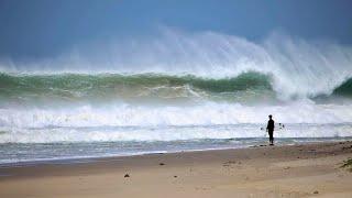 J Bay Explodes Biggest Swell in History!!