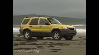 Motorweek 2001 Ford Escape Road Test