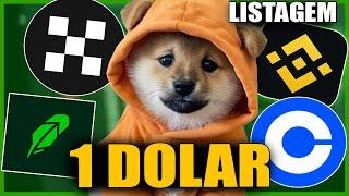 URGENTE! DOG GO TO THE MOON LISTAGEM OKX E BOMBA! COINBASE E BINANCE +PROXIMA! MEME BITCOIN - RUNES