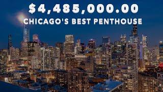 Tour The Best Penthouse for Sale in Chicago - DroneHub