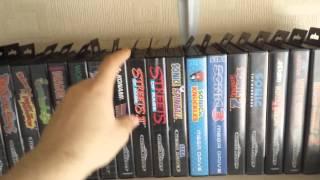 Megadrive collection boxed and complete 22/04/14