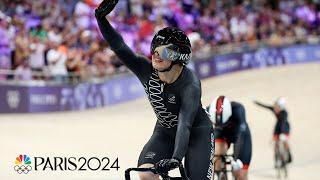 Ellesse Andrews wins women's keirin, adds to silver in women' sprint | Paris Olympics | NBC Sports