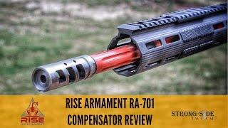 RISE ARMAMENT RA-701 AR-15 COMPENSATOR | COMPLETE REVIEW