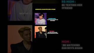 Others mom : she must be texting her boyfriend...|| #shorts #viral #trending #bts #mochii.0705