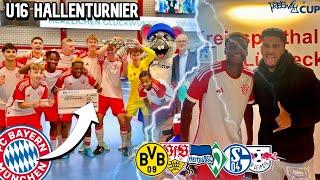 U16 AUSNAHME TALENTE VON BAYERN MÜNCHEN, DORTMUND,SCHALKE,VFB und Co. Zerstören FREEWAY CUP 