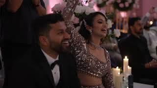 AMAZING Indian Wedding Dance Performance | BIGGEST Bride AND Groom Squad Perform for Tina & Nihar