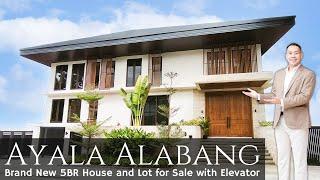 House Tour A59 • Inside a VALUE-BUILT Ayala Alabang Modern MEDITERRANEAN New House and Lot for Sale