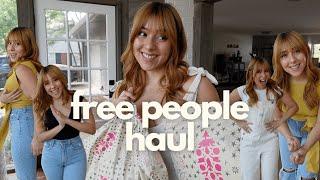 free people haul + try on