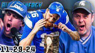 Lions sneak past Bears!| Big D Energy | November 29th, 2024