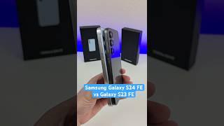 Galaxy S24 FE vs Galaxy S23 FE